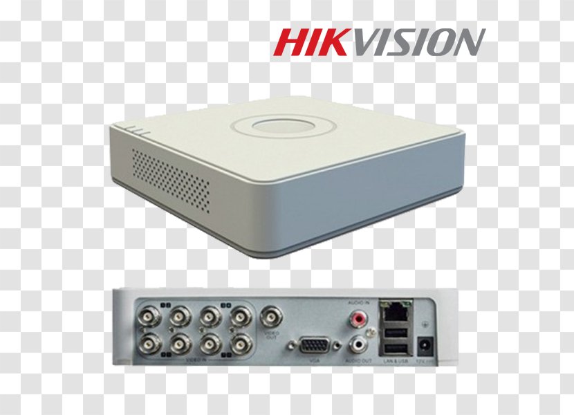 Digital Video Recorders Hikvision Network Recorder H.264/MPEG-4 AVC High-definition Television - Rf Modulator - Camera Transparent PNG