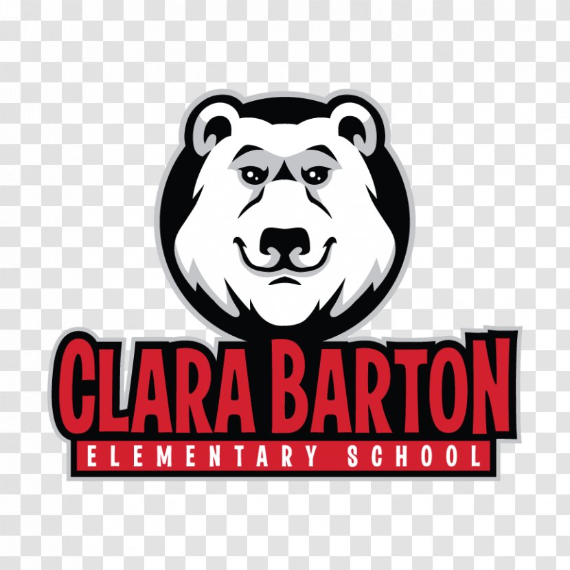 Clara Barton Elementary School Chicago Bears - Bear Transparent PNG