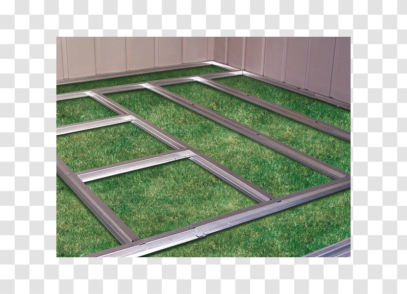 Shed Building Lowe's Floor Window - Arrow Frame Kit - Snap Fastener Transparent PNG