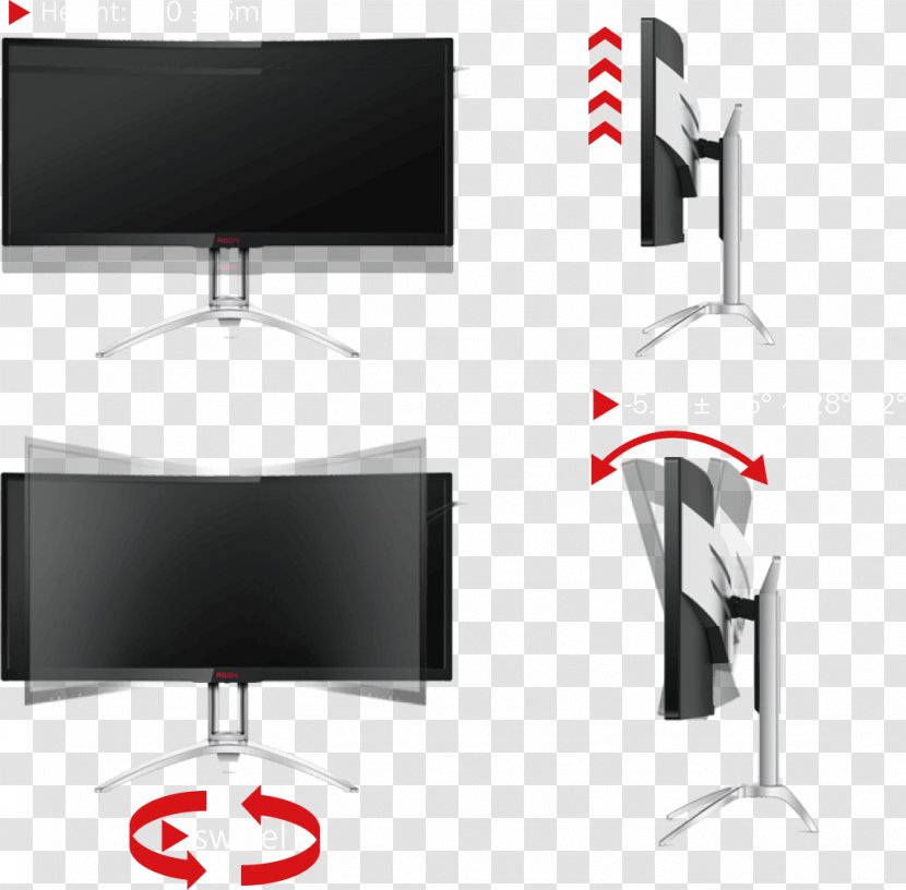 Display Device AOC International Computer Monitors Nvidia G-Sync AG352UCG 35