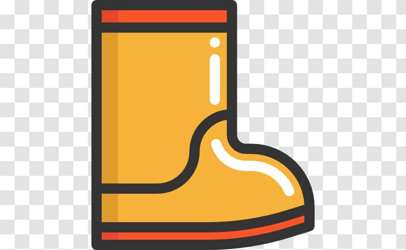 Shoe Wellington Boot Clip Art - Rain - Yellow Shoes Transparent PNG
