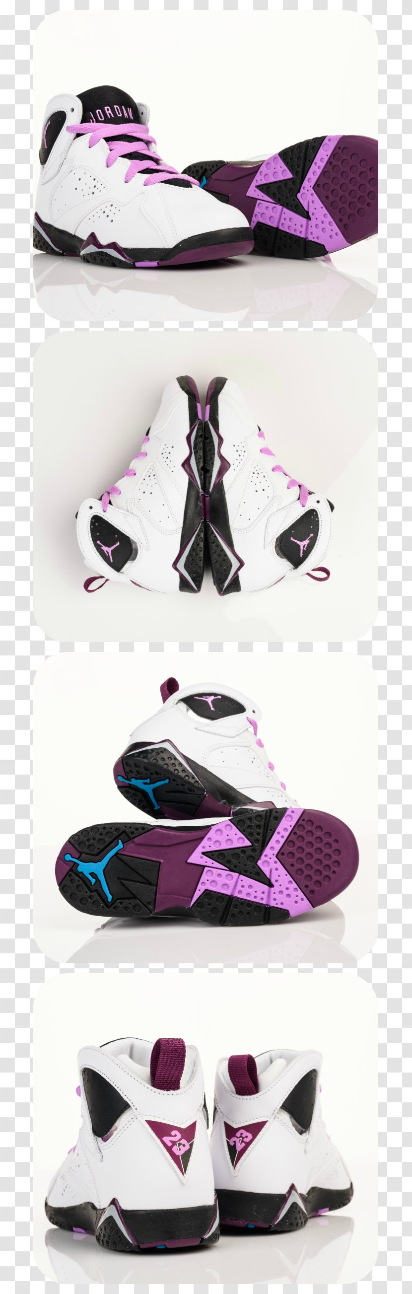Air Jordan Nike Max Sports Shoes Transparent PNG
