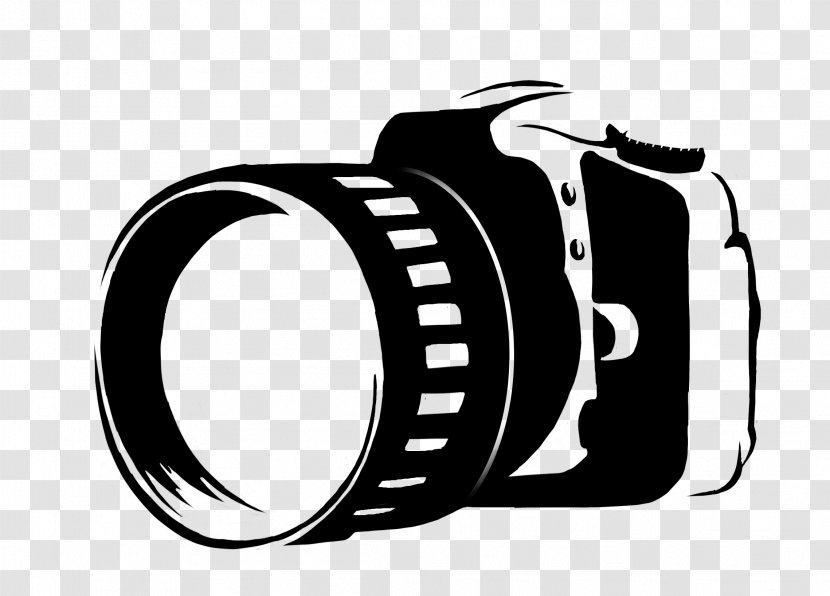 Fine-art Photography Logo Clip Art - White - Camera Transparent PNG