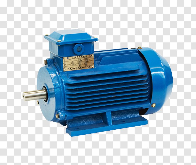 Induction Motor Electric Three-phase Power Single-phase Electricity - Engine Transparent PNG