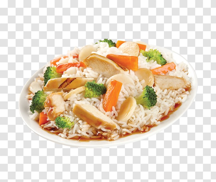 Asian Cuisine Teppanyaki Sweet And Sour Dish Chicken As Food - Cooking - Plate Transparent PNG