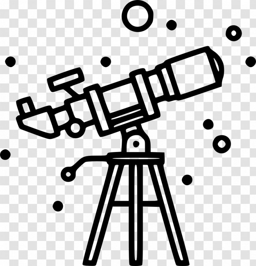 Drawing Telescope Magnifying Glass Data - Information Transparent PNG
