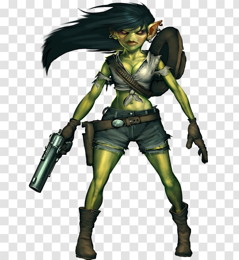 Malifaux Gremlin Game Ophelia Wyrd - Supernatural Creature - Woman Warrior Transparent PNG