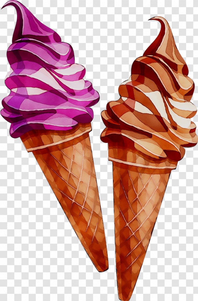 Ice Cream Cones Clip Art Drawing - Ingredient - Cuisine Transparent PNG