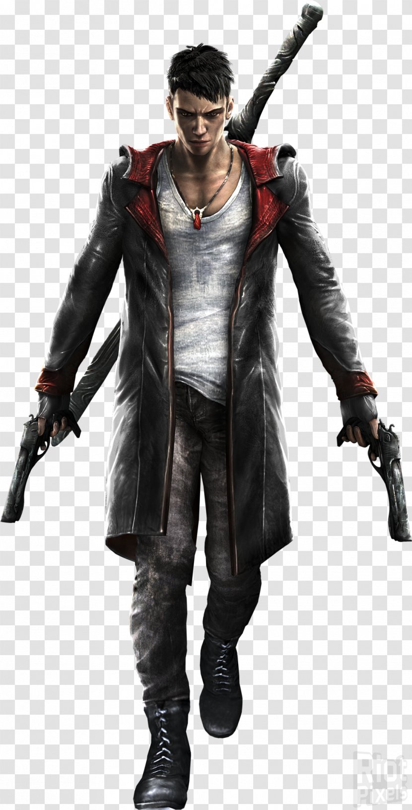 DmC: Devil May Cry 3: Dante's Awakening 2 PlayStation All-Stars Battle Royale 3 - Action Figure Transparent PNG
