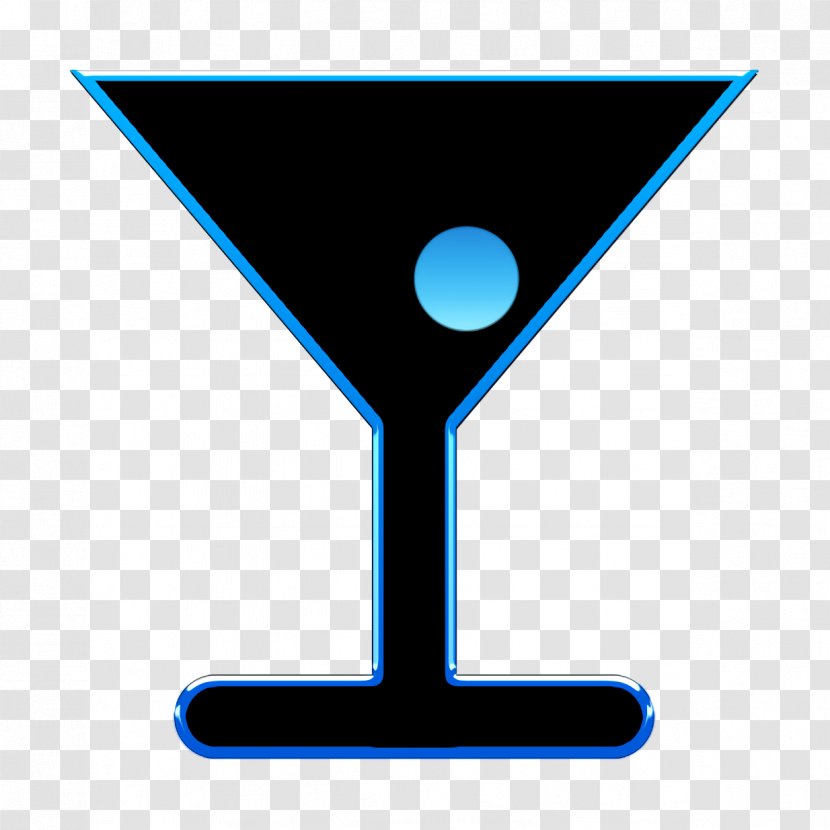 Bar Icon Drink - Electric Blue Transparent PNG