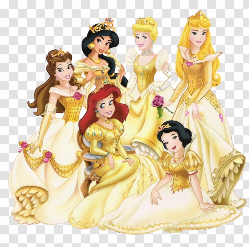 Ariel Princess Jasmine Walt Disney World Cinderella Transparent PNG
