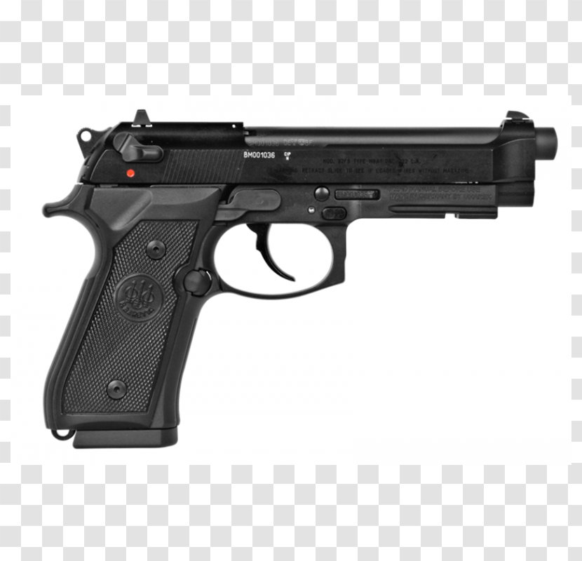 Beretta M9 92 Semi-automatic Pistol 9×19mm Parabellum - Px4 Storm - Cartridge Transparent PNG