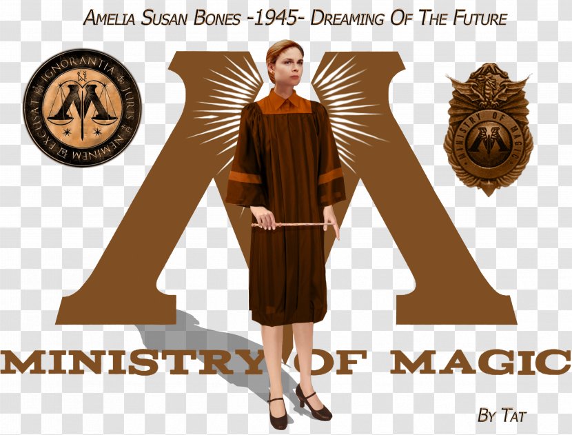 Amelia Bones Lord Voldemort Ministry Of Magic Harry Potter And The Order Phoenix - Brand Transparent PNG