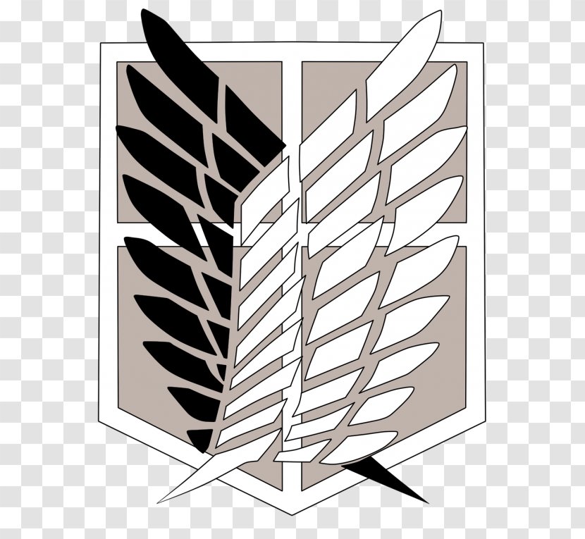 Scouting For Boys A.O.T.: Wings Of Freedom Attack On Titan World Scout Emblem - Tree - Ataque A Los Titanes Transparent PNG