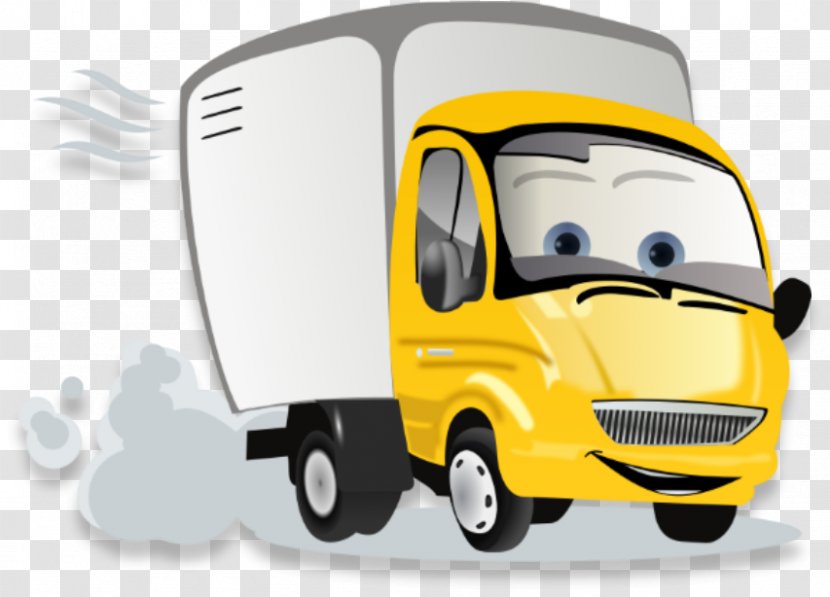 Mover Truck Business Zazzle Clip Art - Commercial Vehicle Transparent PNG