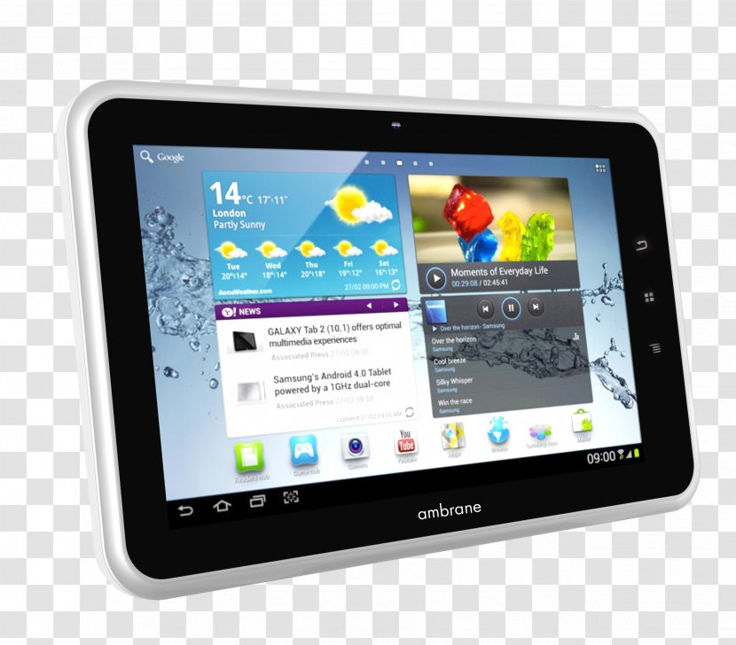 Samsung Galaxy Tab 2 10.1 Firmware Android Jelly Bean Kies - Software - Tablets Transparent PNG