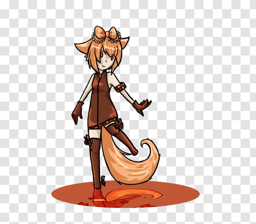 Mammal Character Clip Art - Chocolate Orange Transparent PNG
