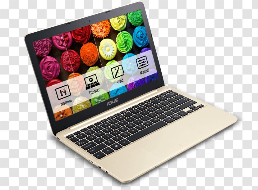 Netbook Laptop Notebook X205 Series Asus Eee PC - Multimedia Transparent PNG