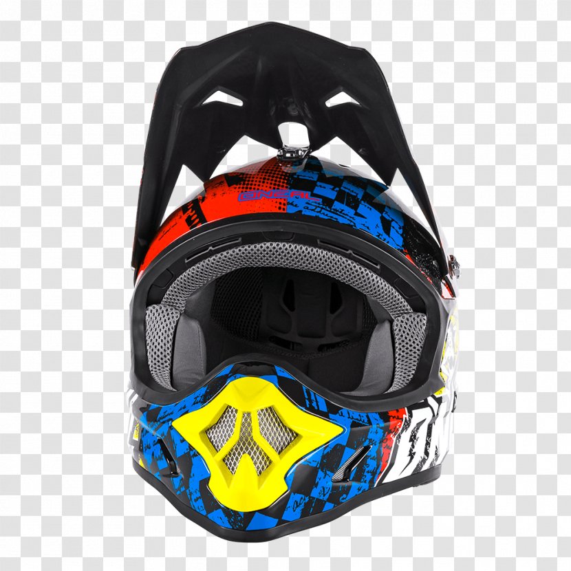 Motorcycle Helmets Bicycle Mountain Bike - Headgear - Motocross Race Promotion Transparent PNG