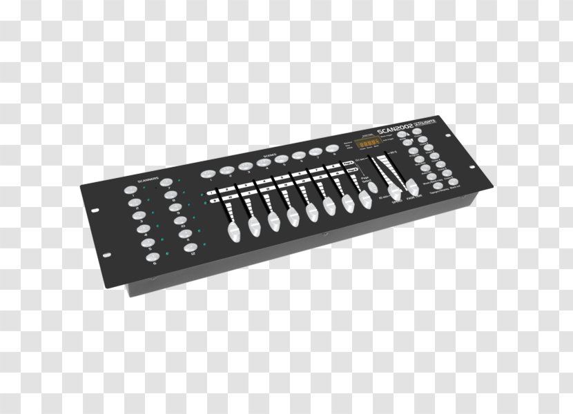 DMX512 LED Stage Lighting Dimmer - Control System - European Wind Stereo Transparent PNG