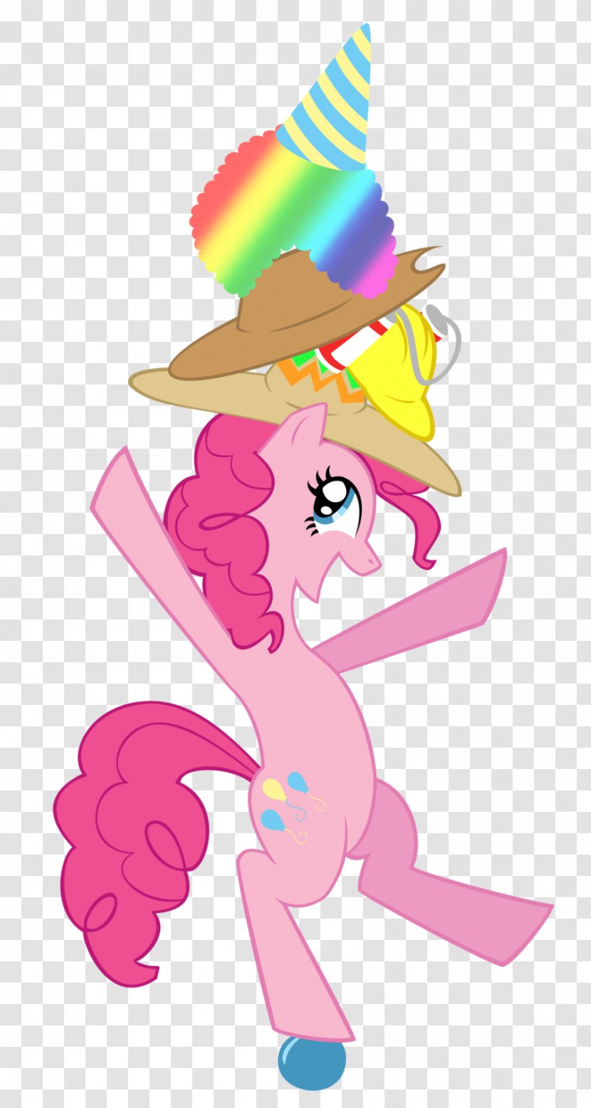 Pony Party Hat Pinkie Pie Rainbow Dash Applejack - Heart Transparent PNG