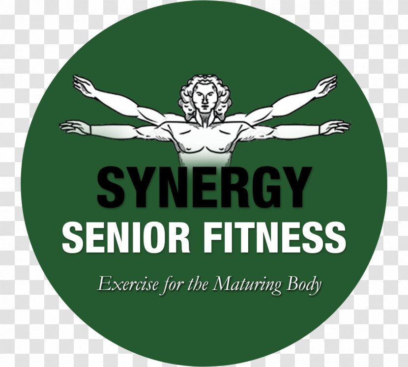 Physical Fitness Logo Centre Palm Coast Personal Trainer - Elderly Exercise Transparent PNG