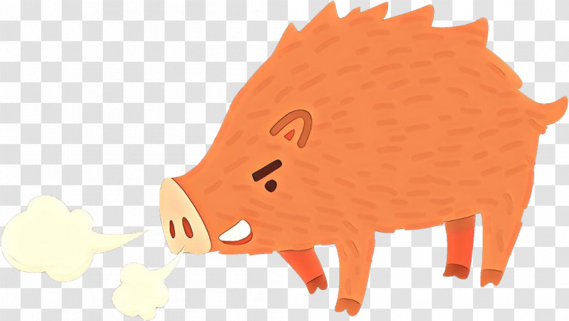 Snout Cartoon Boar Animal Figure Hedgehog Transparent PNG