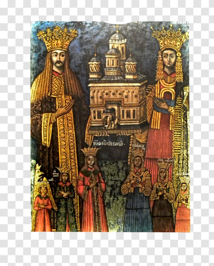 Middle Ages Byzantine Empire Shrine Religion Ancient History - Wall Painter Transparent PNG
