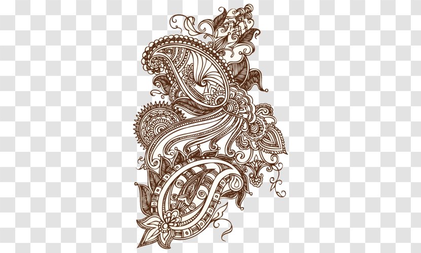 Paisley Drawing Clip Art - Ornament - Design Transparent PNG