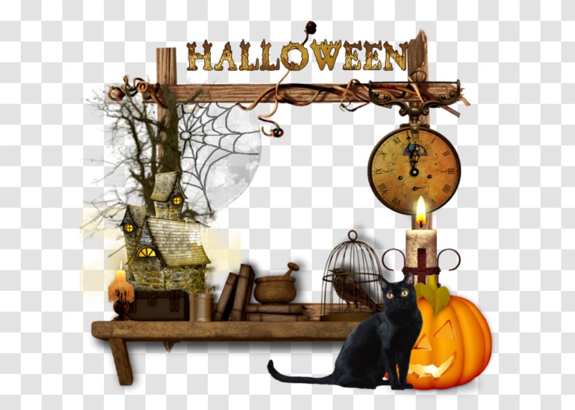 Picture Frames Image Trick Or Treat Halloween Frame Photography - Invitation Transparent PNG