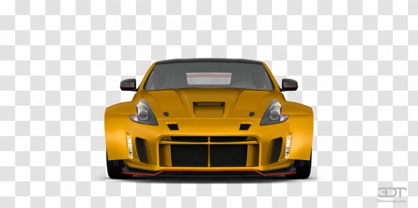 Sports Car Nissan 370 Z Convertible 370Z - 370z Transparent PNG