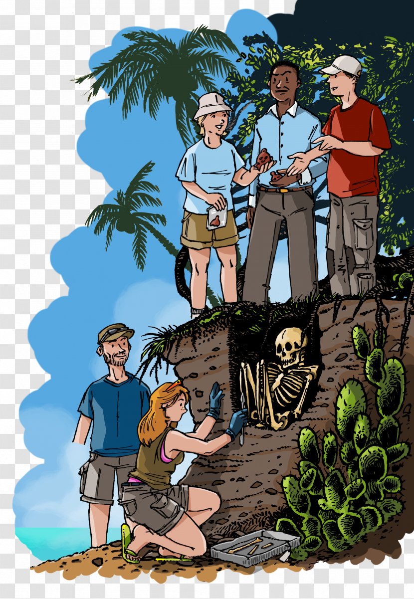 Cartoon Comics Field Research Anthropology Clip Art - Work Cliparts Transparent PNG