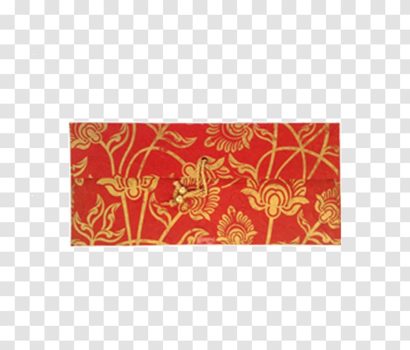 Place Mats Visual Arts Rectangle - Wristlet - Red Envelopes Transparent PNG