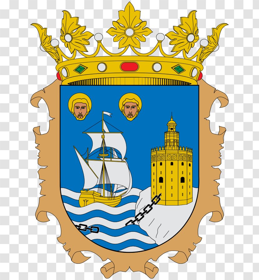 Torre Del Oro Escudo De Santander Escutcheon Cuenca Coat Of Arms Cantabria - Recreation - Yellow Transparent PNG