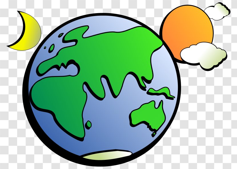 Earth Globe Free Content Clip Art - Stockxchng - Genesis Sun Cliparts Transparent PNG
