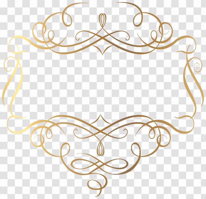 Decorative Arts Clip Art - Ornament - French Pattern Border Picture Transparent PNG