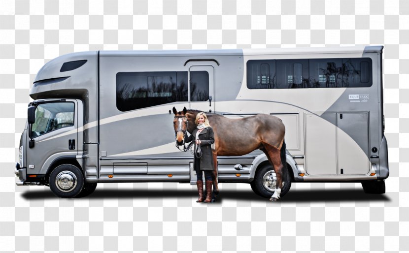 Horsebox Car Compact Van Truck - Horse Transparent PNG