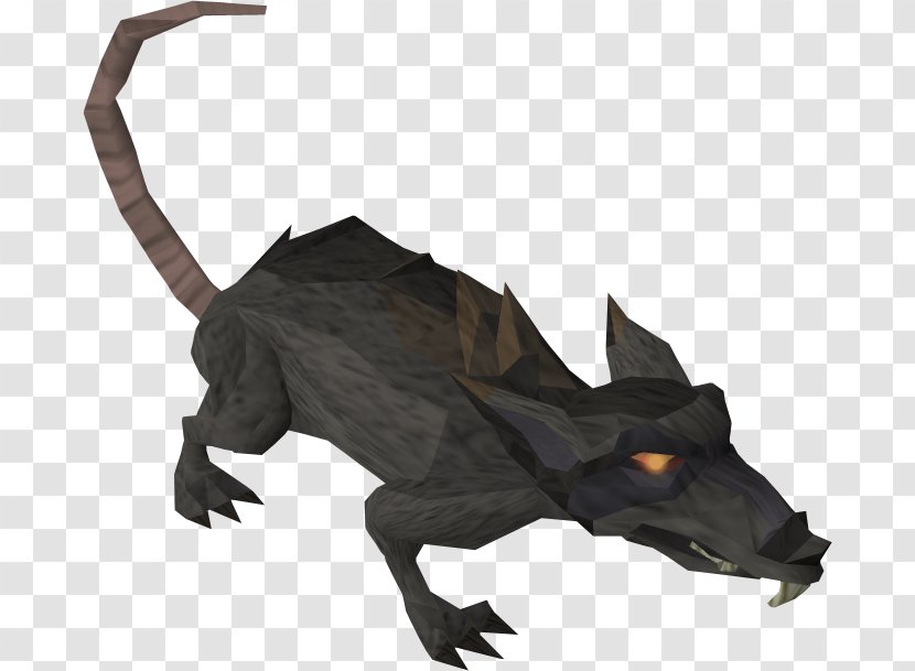 RuneScape Giant Rat Mouse Monster - Freetoplay - & Transparent PNG