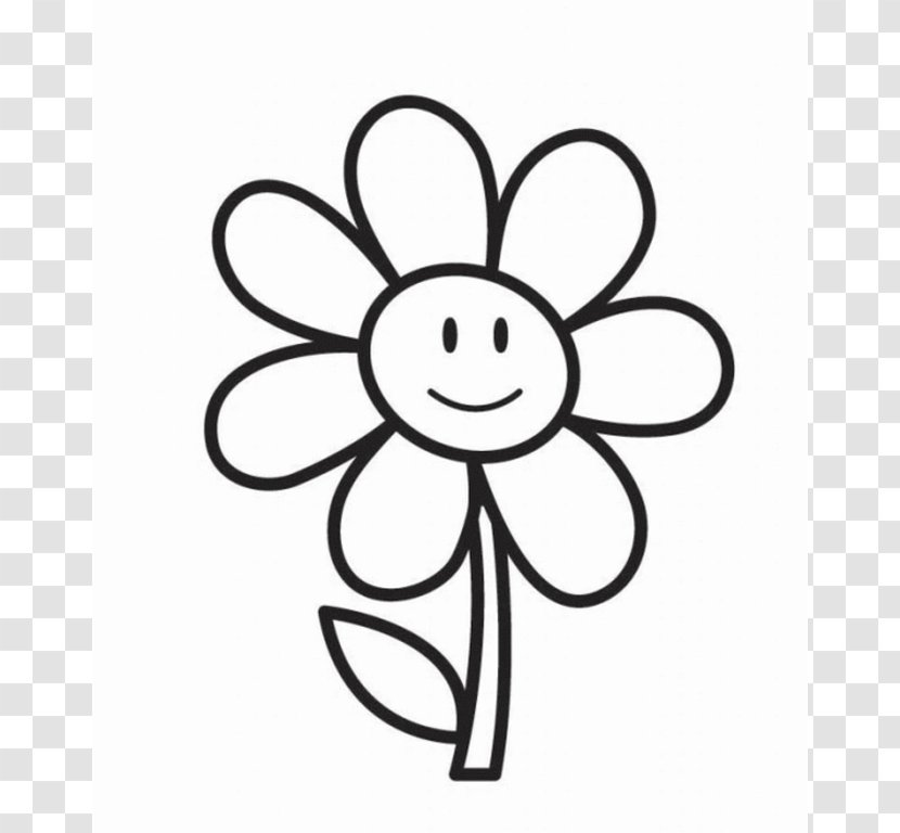 Coloring Book Flower Child Adult Drawing - Petal - Cooked Turkey Transparent PNG