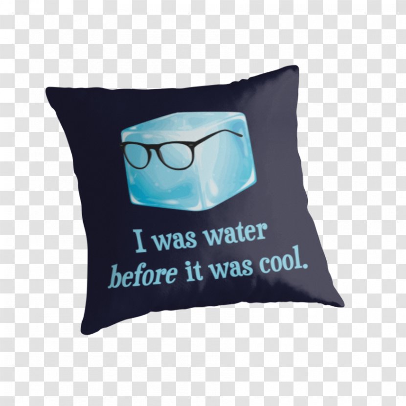 Throw Pillows Cushion Water Font - Eyewear - Pillow Transparent PNG