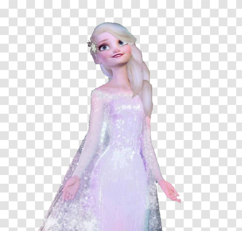 Elsa Frozen Anna Desktop Wallpaper - Costume Transparent PNG