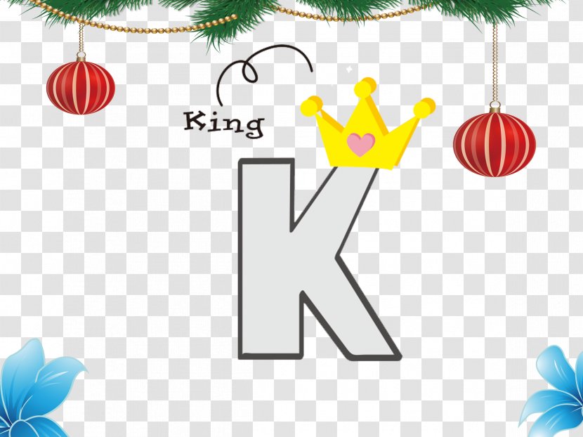 Cartoon Cute Letters K - Tree - Brand Transparent PNG