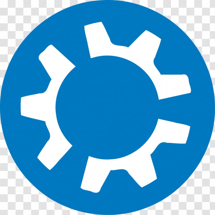 Kubuntu KDE Logo - Omg Ubuntu - Emblem Transparent PNG