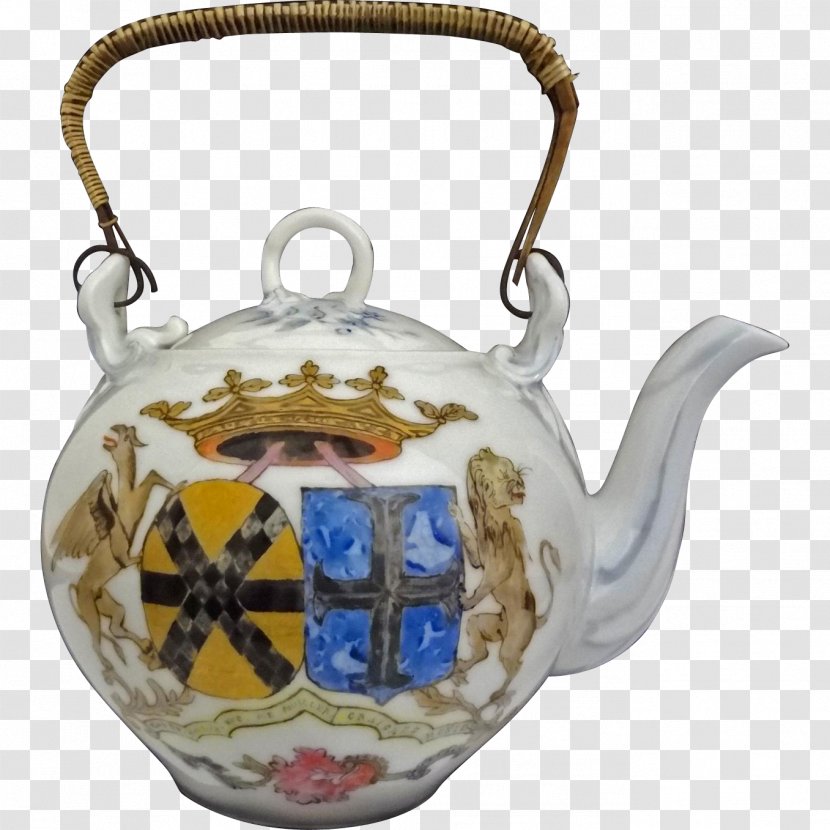 Kettle Teapot Porcelain Cobalt Blue Tennessee Transparent PNG