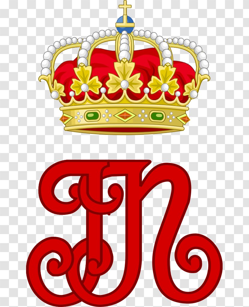San Lorenzo De El Escorial Coat Of Arms Spain Royal The United Kingdom Monarchy - Monogram Transparent PNG