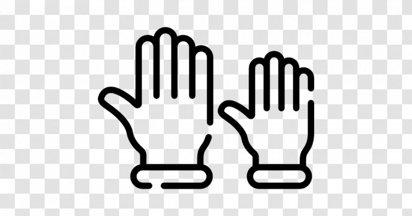 Raise Hand - Black - Symbol Transparent PNG