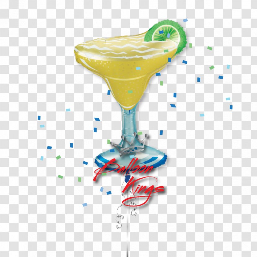 Margarita Mylar Balloon Party Birthday - Martini Transparent PNG