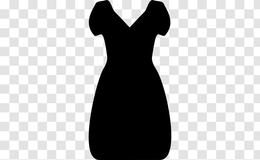 Little Black Dress T-shirt Fashion Clothing - Buckle - Elegant Scale Texture Material Transparent PNG
