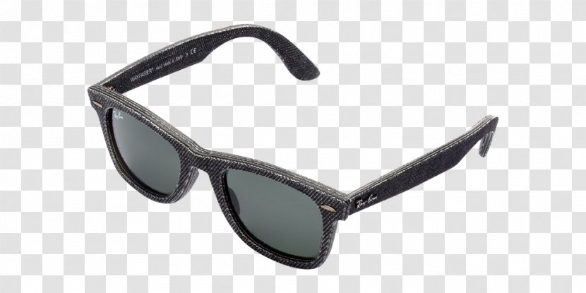 Sunglasses Ray-Ban Round Metal Fashion Quay Australia HIGH KEY RB4181 - Plastic Transparent PNG