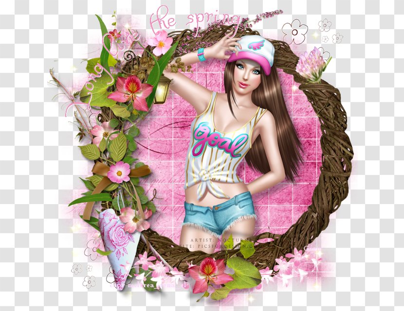 Pink M - MIA Transparent PNG